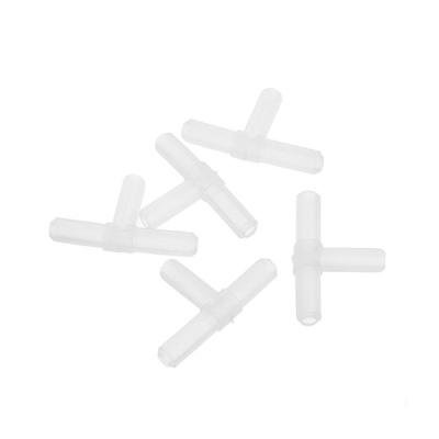 Тройник Т-образный пластиковый универсальный (4мм)